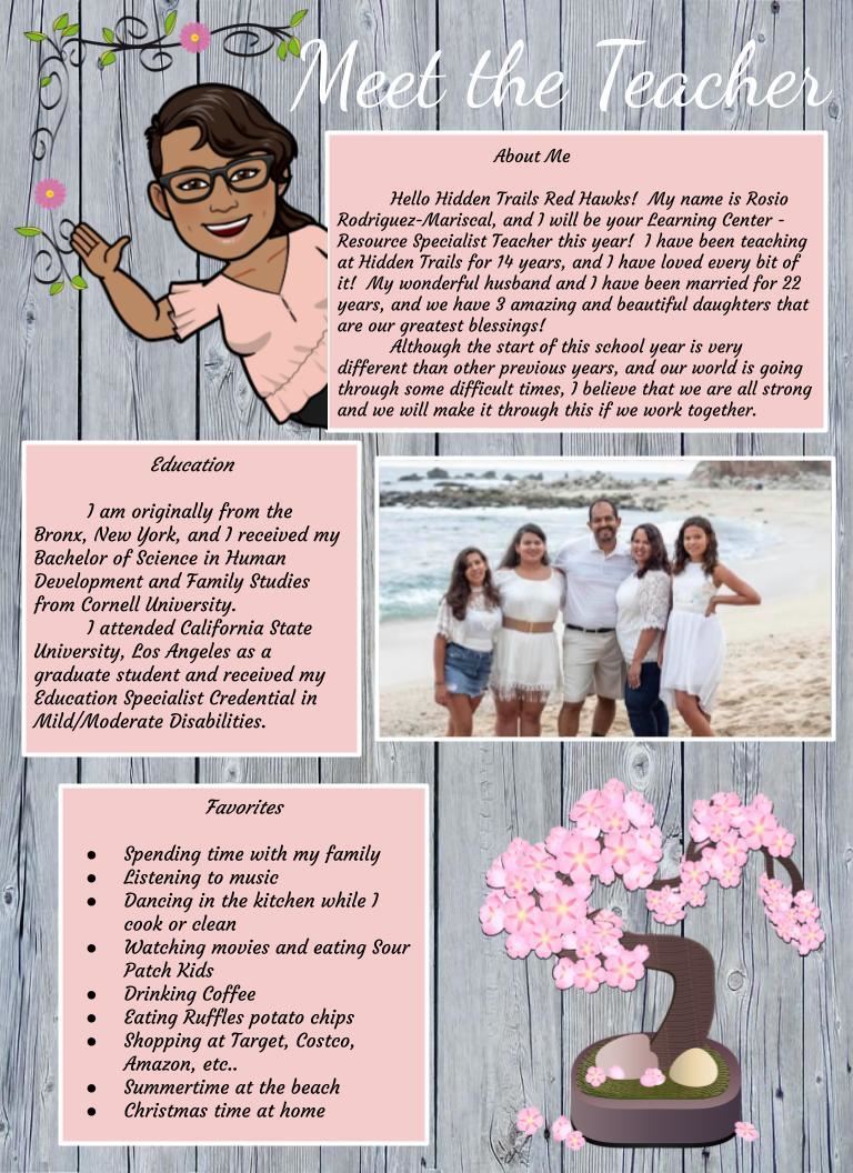 Meet the Teacher 